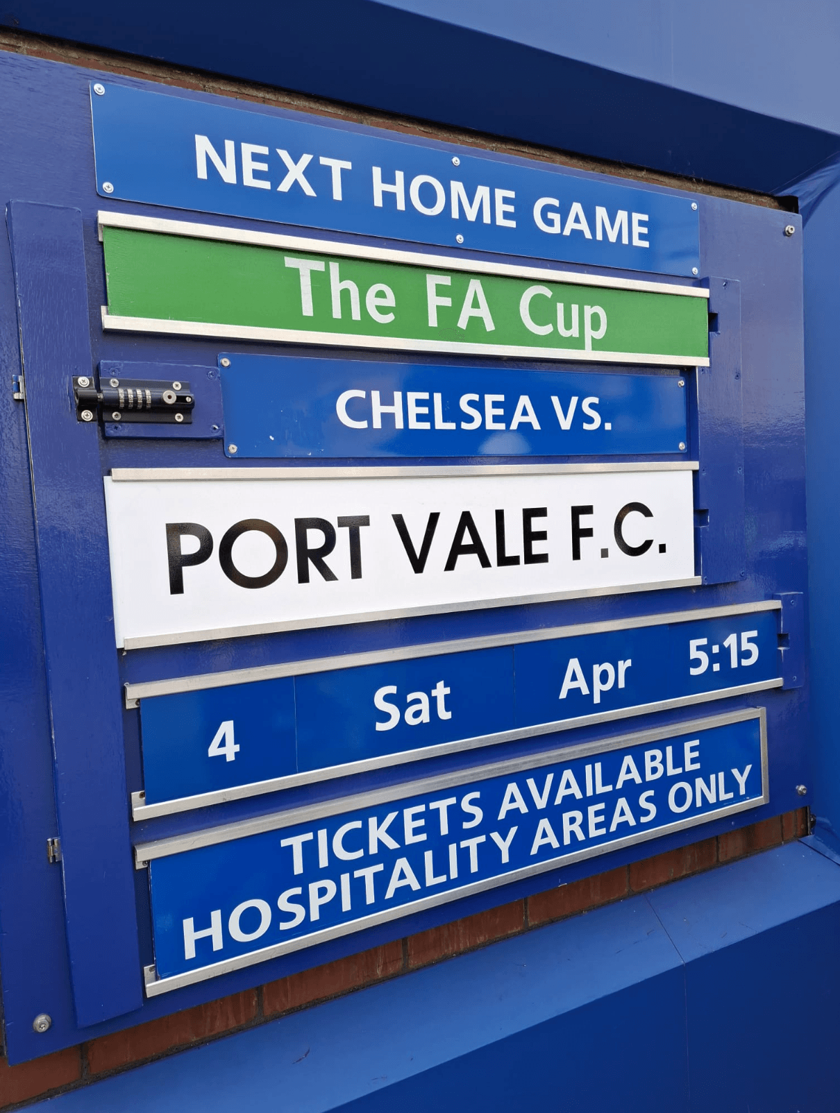 Chelsea 7-0 Port Vale: Chelsea Knock Out Plucky Port Vale