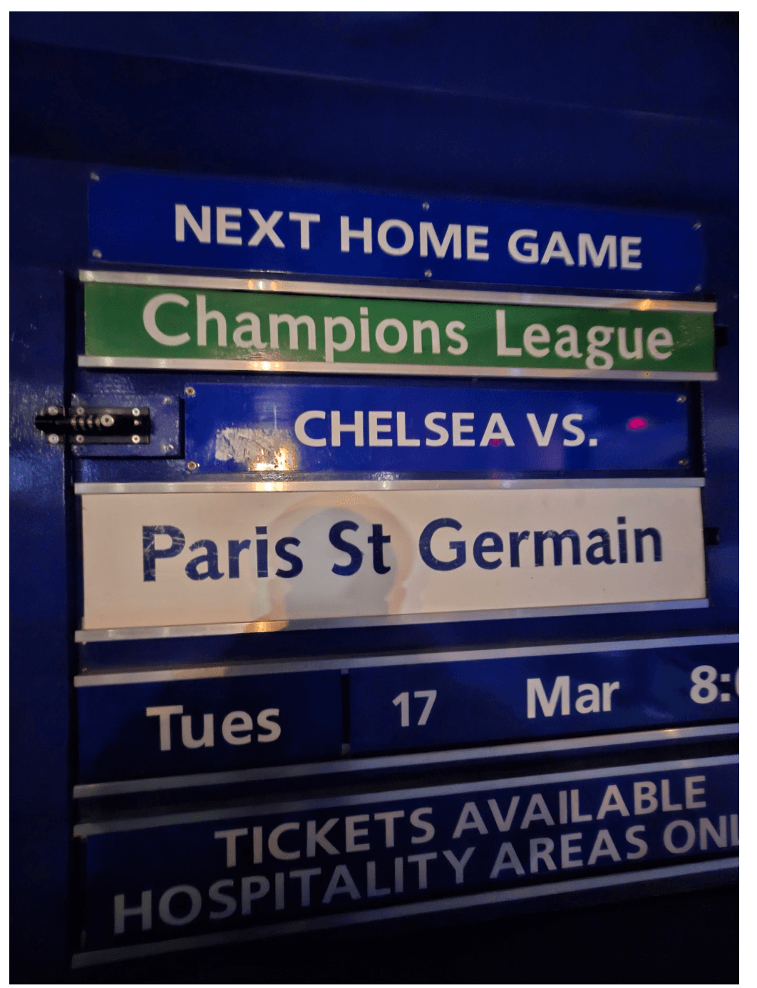 Chelsea 0-3 PSG: Champions League Holders Too Strong and Classy for Blues