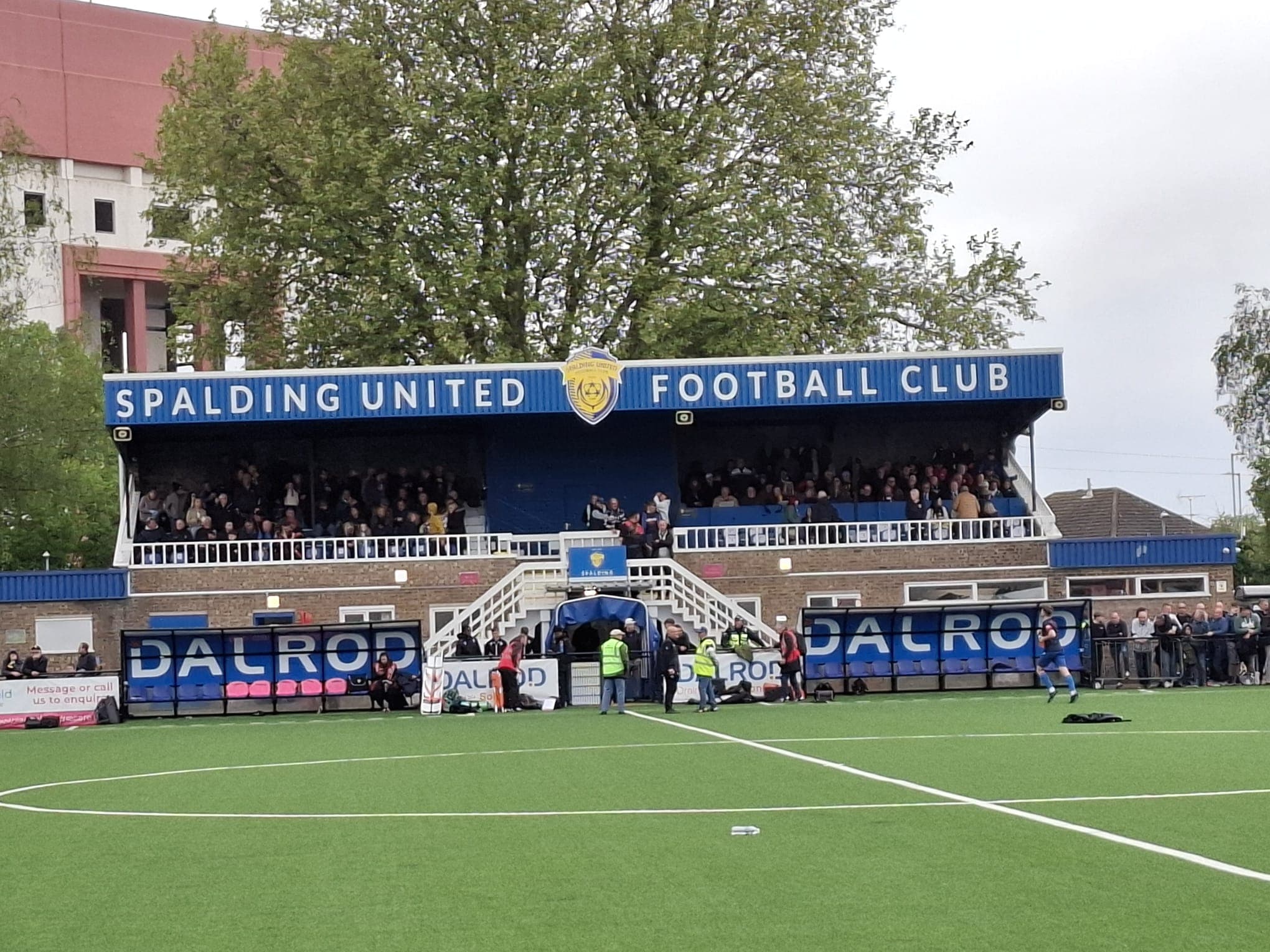 Spalding United 4-2 Real Bedford: Tulips Seal Historic Promotion to National League North