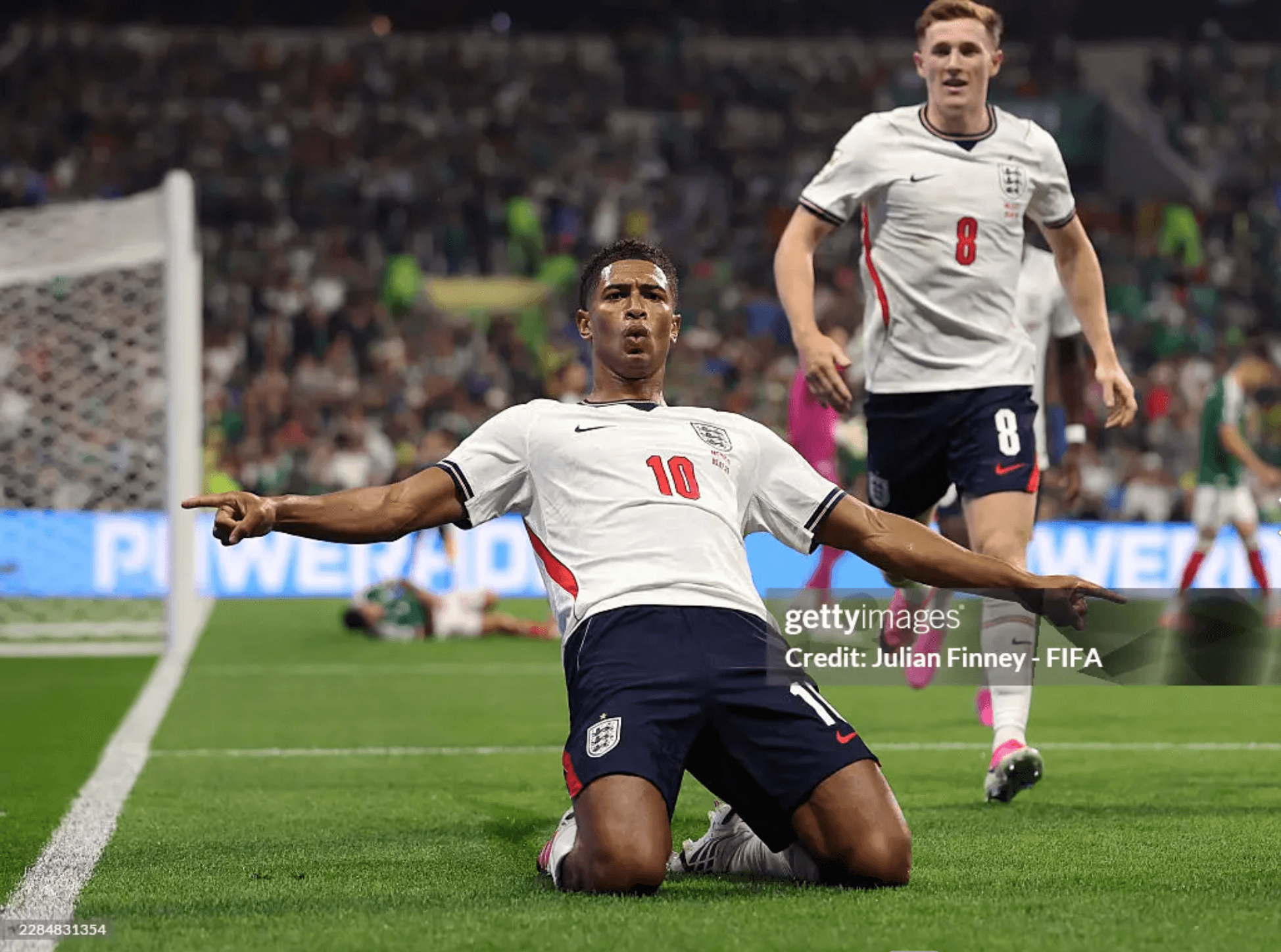 England 3-1 Mexico: Bellingham Inspires Three Lions Past Co-Hosts into Quarter-Finals