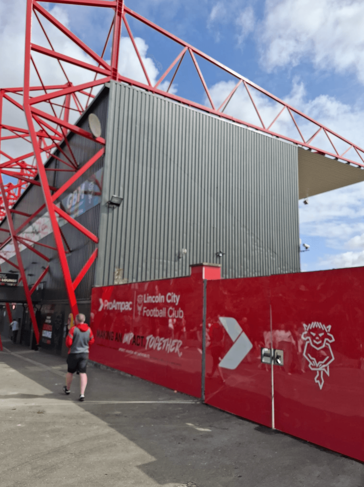 Lincoln City 1-3 Portsmouth: Match Report