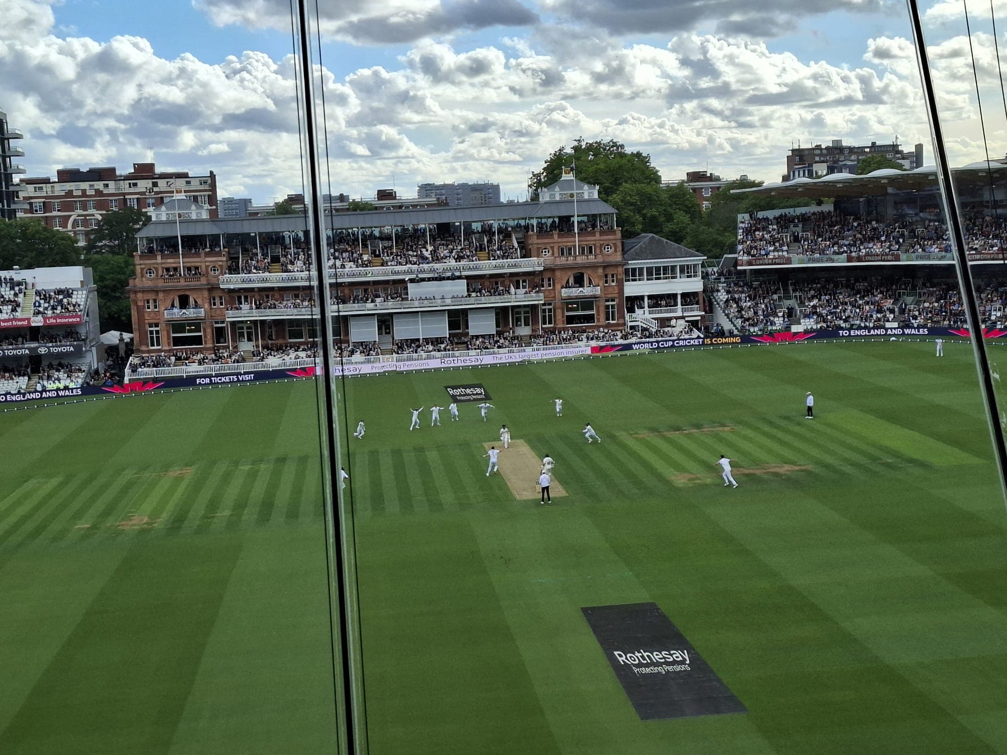 England v New Zealand Day 2: England in Charge as Gay Fifty and Robinson Five-for Set Up 254 Target