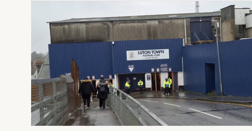 Luton Town 2-1 Northampton Town: Hatters Up to 7th as Cobblers Relegated