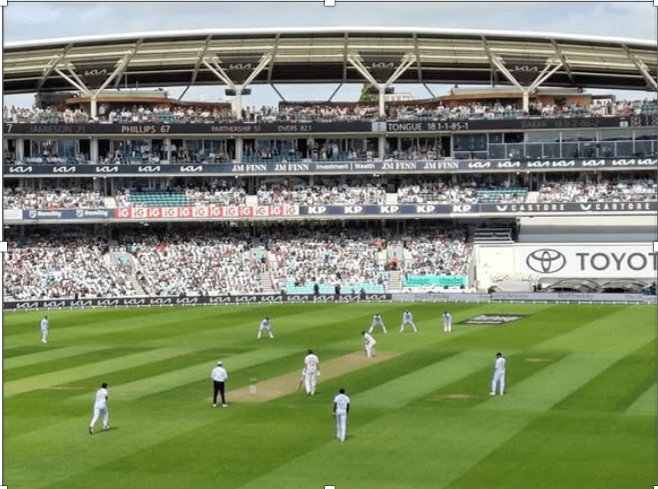 England v New Zealand 2nd Test Day 3: Henry Nicholls Century Gives New Zealand Commanding Lead at the Oval